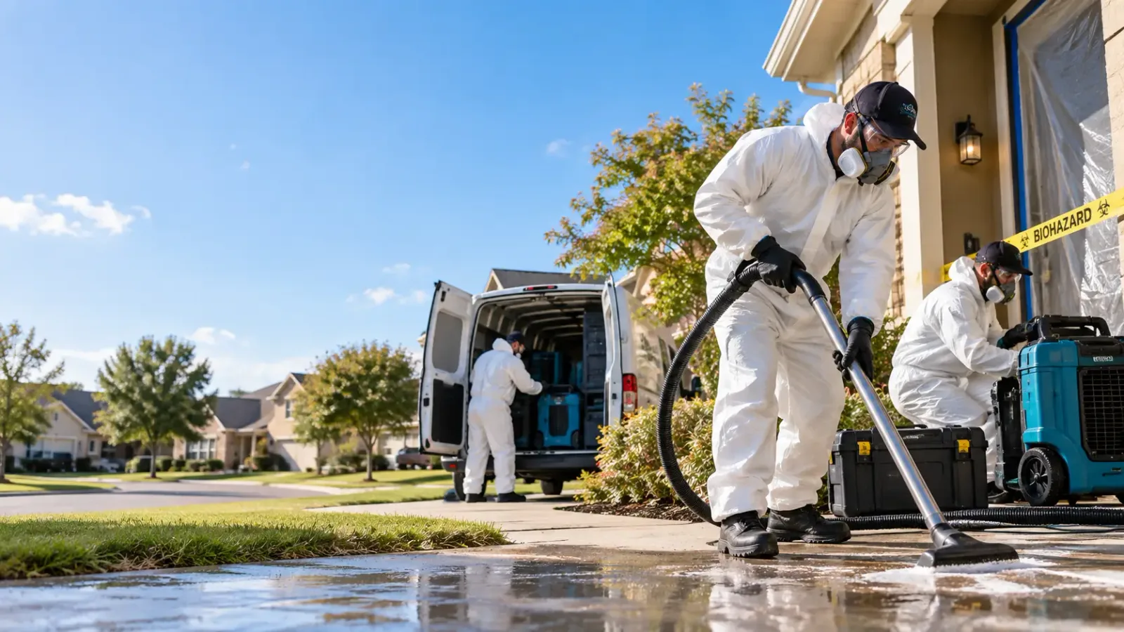 Biohazard Cleanup in Maxwell, CA